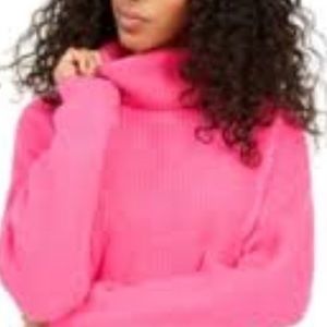 Sun + Moon boxy turtleneck